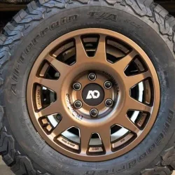 Dystanse do felg 16 mm Agile Offroad